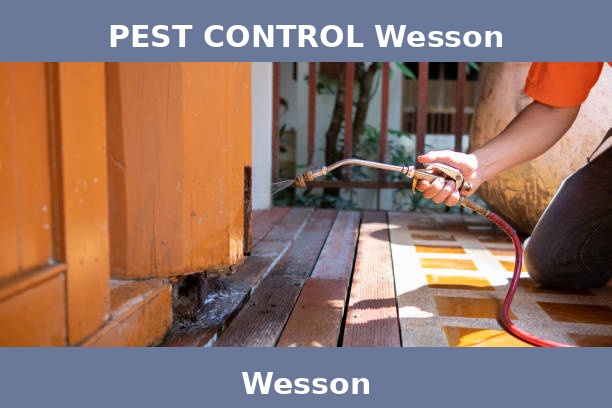 PEST CONTROL Wesson